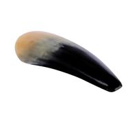 VALICLUD Tabla Raspadora De Guasha De Cuerno Natural 9-15 Cm Herramienta Masaje Facial Alivio Tensión Circulación Energía Para Bienestar y Cuidado Piel