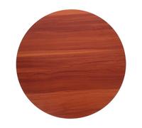 VALICLUD Tablero 40cm Marrón Redondo de Madera Multifuncional Fácil Mantenimiento para Mesa de Comedor y Cocina Adecuado para Bricolaje y Espacios Minimalistas
