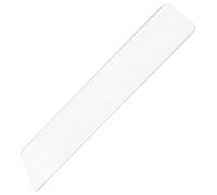 VALICLUD tablero de color de pelo papel de aluminio destacado estilo tablero frustrado resaltar el cabello suministro de peinado tabla de frustrar el cabello ordenador personal Transparente