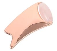 VALICLUD Tablero De Gua Sha De Jade Herramienta Masajeadora Facial Rodillo Guasha Facial Para Cuidado De Del Rostro y Ojos Antienvejecimiento y Lifting