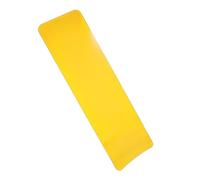 VALICLUD Tablero para Teñir el Cabello de Acrílico Amarillo para Salón y Uso en Casa, Herramienta Profesional para Aplicación de Tinte y Creación de Peinados DIY