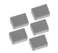 VALICLUD Tapa De De Control Deslizante Del Mezclador De Consola 5 Piezas Tapas De Repuesto Para Fader Piezas De Consola De Mezcla Goma Resistente Tamaño De Orificio De 4 Mm Suave