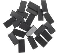 VALICLUD Tapas Finales y Ajuste Hermético de Nylon 20 para Perfil de Aluminio 2040 Diseño Europeo Sellado, Resistente a Salpicaduras Protección Adecuado para Extrusiones