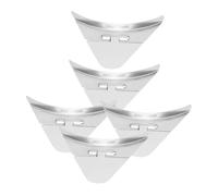 VALICLUD Tapas para Boquilla de Hervidor Eléctrico 5 Piezas Accesorio para Hervidor Doméstico Acero Inoxidable Resistente al Calor Repuesto para Tetera Uso en Cocina y Té