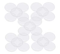 VALICLUD Tapas Protector Resistente contra Rupturas para Reloj de Pulsera Transparentes de Acrílico 25 Superficies Pulidas para Reparación y Mantenimiento