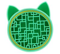 VALICLUD Tapete De Limpieza De Brochas De Maquillaje De Silicona Soporte Para Cepillos De Maquillaje Organizador y Limpiador De Pinceles Para Cosméticos y Cuidado Facial