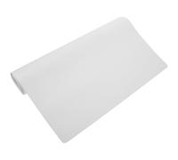 VALICLUD Tapete de Tocador y Antideslizante 40X120 CM Protector de Mesa Maquillaje Base de Felpa Holandesa Gruesa Color Leche Funda Decorativa Multiusos para Escritorio y Oficina