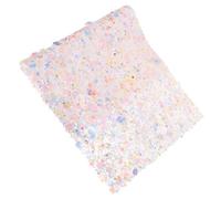 VALICLUD Tapete De Uñas Lentejuelas 1 Unidad Tamaño Mediano Almohadilla Flexible Para Mesa De Manicura Cómoda Para Uso Salones y Hogar