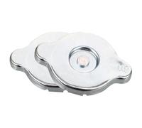 VALICLUD Tapón del Depósito de Refrigerante Anticongelante 09 para Camiones y Coches Pequeños Tapa Superior del Radiador Resistente Corrosión Sellado Seguro contra Fugas 2 Unidades