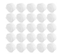 VALICLUD Tapón Interior Hermético de Plástico para Botellas Cosméticas 24 MM Orificio 100 Unidades Sellado a Prueba de Fugas para Loción de Viaje y Maquillaje