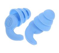 VALICLUD Tapones de Oído de Silicona Flexibles y Compactos para Protección Auditiva Impermeables y Multipropósito para Nadar Dormir y Estudiar Diseño para Adultos y Adolescentes