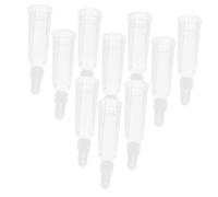 VALICLUD Tapones de Plástico para Ampollas Puntas Dispensadoras y Abridor Integrado, 10 Unidades Portátiles para Uso Profesional y Manejo Sencillo