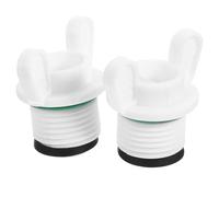 VALICLUD Tapones Pequeños para Bolsas de Agua Caliente Tapón de Sellado Resistente Doble Junta Accesorios para Bolsas Térmicas Portátiles Color 2 Unidades Uso en Terapias de