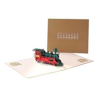 VALICLUD Tarjeta de Felicitación Personalizada 3d de Papel Diseño Creativo E Innovador para Cumpleaños y Graduaciones, Adecuado para Familiares y Compañeros