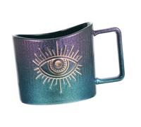 VALICLUD Taza De Café De Gran Capacidad Con Diseño Degradado Spray Taza Versátil Para Cappuccino Leche o Agua Apta Para Uso Doméstico y Oficina Regalo Práctico Para Amigos y Familia