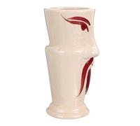 VALICLUD Taza de Cerámica Creativa para Vino y Brandy, Vaso Portátil Resistente y Fácil de Limpiar, Adecuado para Bares Entretener Invitados