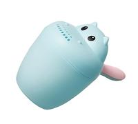 VALICLUD Taza de Lavado para Ñiño Forma de Animal, Taza de Champú de Plástico Pp, Diseño Ergonómico y Duradero, para Baño y Ducha Infantil, Adecuado para Lavar Cabello y Regar Plantas, Uso