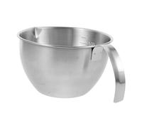 VALICLUD Tazón Inoxidable con Asa y Bowl para y Almacenar Alimentos Cuenco Multifuncional para Cocina y Repostería