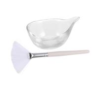 VALICLUD Tazón Para Película Pincel De Ácido De Frutas Bol Para Facial Herramienta Aplicadora Para Faciales Cuidado