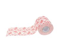 VALICLUD Tejido Rosa Papel Higiénico Accesorios De Baño De La Casa De Campo Favores De La Fiesta Del Día De San Valentín Accesorios De Baño Para Niña Papel De Pulpa De Madera Rojo