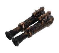 VALICLUD Telescopio Monocular Pirata De 2 Piezas Monocular Retráctil Portátil para Juegos De rol Búsqueda del Y Accesorios De Cosplay Sin Lentes