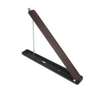 VALICLUD Tendedero Plegable de Aluminio Aeroespacial para Pared Resistente y Ligero para Secado Interior y Balcón Organizador Multifuncional de Ropa y Toallas Ahorro de Espacio para