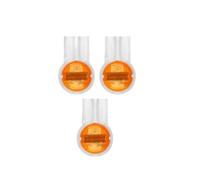 VALICLUD Terminales Uy para Cable Telefónico 200 Unidades Conectores de Cables Telefónicos Gel Aislante Hermético Tamaño Unipolar Uso en Instalaciones de Alarma Telefonía