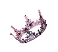 VALICLUD Tiara De De Aleación Para Decoración De Tarta Adorno De Para Tarta De Cumpleaños Decoración De Postres Para Bodas