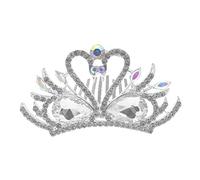 VALICLUD Tiara De Novia De Aleación Para Dama Tocado De Novia Tiara Para Mujer Para Boda Escenario De Fiesta