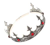 VALICLUD tiara hombre de hombre de cosplay tocado de de fiesta de rey adulto rey decoración cosplay rey coronas de rey para hombres Metal