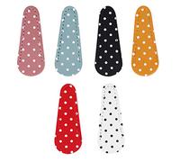 VALICLUD Tijeras Cejas Tijeras Bordar Funda De Seguridad Pu Ligera y Fácil De Usar