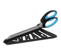 VALICLUD Tijeras para Pizza de Acero Inoxidable con Diseño Desmontable Cortador Práctico para Cocina Doméstica y Restaurante Mango Ergonómico Azul Claro Corte Suave y Preciso