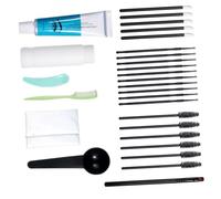 VALICLUD Tinte para Cejas Duradero Gel Cejas y Jabón para Peinar para Teñir Casa