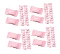 VALICLUD Toalla De Algodón Portátil Compacto Largo Comprimido Comprimir Facial Toallas De Viaje Pequeño Portátil Tela No Tejida 20 Piezas*4