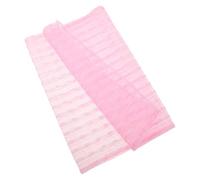 VALICLUD Toalla de Baño Exfoliante Japonesa Rosa de Jacquard 89x30 Cm Diseño de Tira Larga para Espalda, Secado Rápido y Paño de Ducha Corporal para Exfoliación y Limpieza Profunda