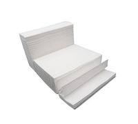VALICLUD Toallas de Papel Higiénico Gruesas 400 Hojas, Paquete Jumbo, Alta Absorción, Material Natural, Resistencia Superior, para Baño, Cocina y Uso Comercial, Papel Tisú para Secar
