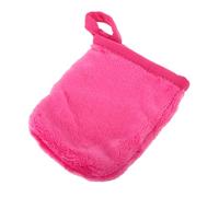 VALICLUD Toallitas Desmaquillantes Guante Guantes de Limpieza Material Suave para Eliminar Maquillaje Uso Diario Baño