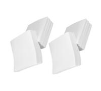 VALICLUD Toallitas Sin Pelusa De Celulosa 6x6 Pulgadas Para Limpieza De Lentes y Equipos De Laboratorio, Absorbentes De Aceite, 300 Unidades Por Paquete, Uso Manicura y Electrónica