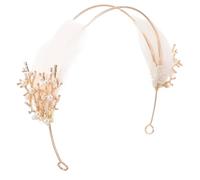 VALICLUD tocado de fotografia accesorios tocados de novia Accesorios novia tiaras decoración chica ducha tocado de penacho diademas de mujer para el cabello Metal