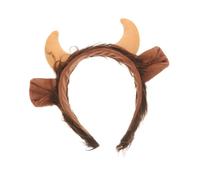 VALICLUD tocados de animales disfraz animal disfraz animal diademas de animales para mujer diadema de cuerno para mujer Cuerna vaca Accesorio para foto diademas de disfraces tela