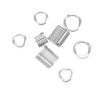 VALICLUD Tornillos de Acero Inoxidable Surtido de Insertos Roscados para Reparación Manillas y Accesorios Pequeños Fácil Instalación y Alta Durabilidad