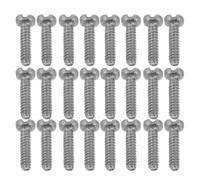 VALICLUD Tornillos para Almohadillas Nasales de Gafas 10 X 36 MM 200 Piezas Repuestos para Reparación de Lentes Gafas de Sol y Graduadas Uso Doméstico y Viaje