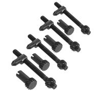 VALICLUD Tornillos Tensores para Motosierra 45cc 52cc 58cc Kit de 8 Piezas de Metal de Alta Precisión Ajustador del Tensor Cadena para Mantenimiento y Ajuste Rápido en Tala y Corte