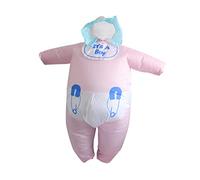 VALICLUD Traje De Lucha Inflable Disfraz De Lucha Para Bebé Tela Inflable Para Revelar El Género Zumbido Para Hombres Inflables Entre El Divertido Atuendo De Actuación