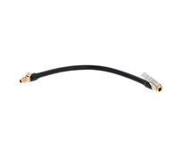 VALICLUD Tubo Extensor de Manguera para Inflador de Neumáticos de Coche Adaptador de Aire Flexible de Compatible con Bomba de Aire Portátil y Medidor de Inflado para Ruedas de Automóviles y
