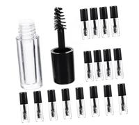 VALICLUD Tubos De Rímel Vacíos Transparentes 20 Piezas 0.8 Ml Recargables Para Mujeres Multisectorial Uso Maquillaje Porta Pestañas Portátil Acrílico Seguro