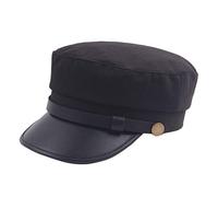 VALICLUD Unisex Yate Capitán Sombrero de Marinero Vendedor de Periódicos Boina de Taxista Niño Panadero Gorra de Pico Estilo Marinero Pescadores Marinero Sombrero de Violinista