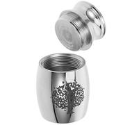 VALICLUD Urna para Cenizas de Gato Pequeña 25x16 Mm de Acero Inoxidable, Contenedor Conmemorativo para Mascotas Resistente y Hermético, Caja para Cenizas Adecuado para Recuerdo y Memorial