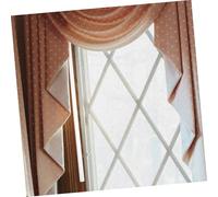 VALICLUD Varilla Transparente para Cortinas Tirador Acrílico Extensible Barra para Ventanas y Puertas Correderas Protector De Telas para Hogar y Hoteles