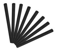 VALICLUD Varillas de Grafito para Crisol 6 Mm, Varillas Agitadoras de Carbono Duradero, 8 Piezas para Fundición y Mezcla en Procesos Industriales Reutilizable